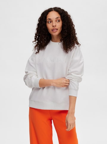 SELECTED FEMME Sweatshirt "Joelle" in Weiß