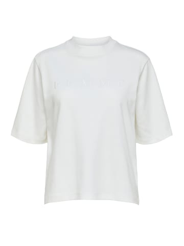 SELECTED FEMME Shirt "Jolie" in Weiß