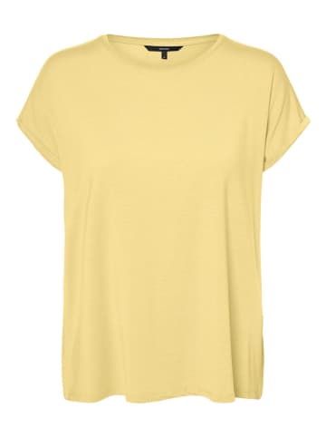 Vero Moda Koszulka "Ava" w kolorze żółtym