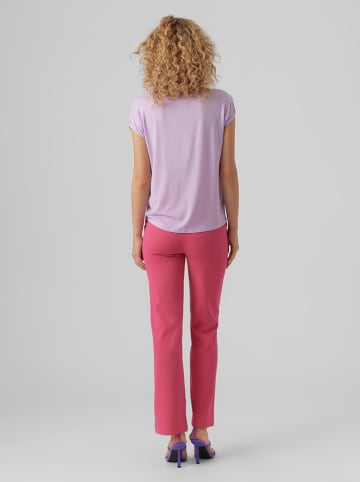 Vero Moda Koszulka "Ava" w kolorze fioletowym