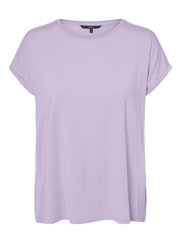 Vero Moda Koszulka "Ava" w kolorze fioletowym