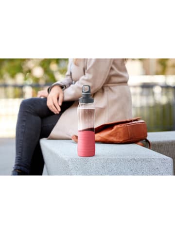 Emsa Drinkfles "Drink2Go" koraalrood - 700 ml