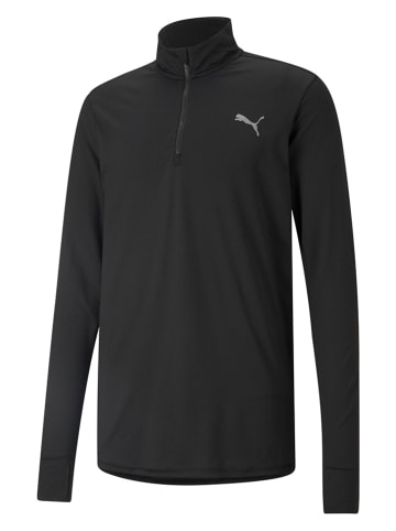 Puma Koszulka "Run Favorite" w kolorze czarnym do biegania
