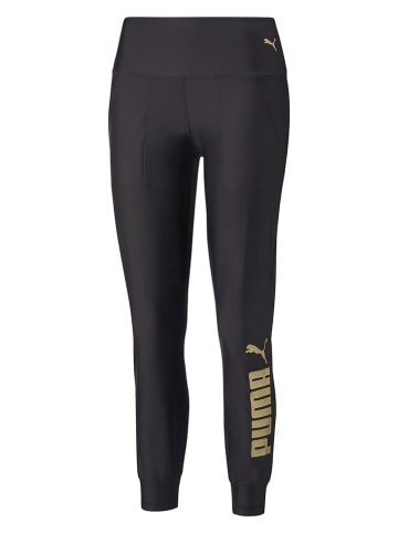 Puma Spodnie treningowe "Fit Eversculpt" w kolorze czarnym