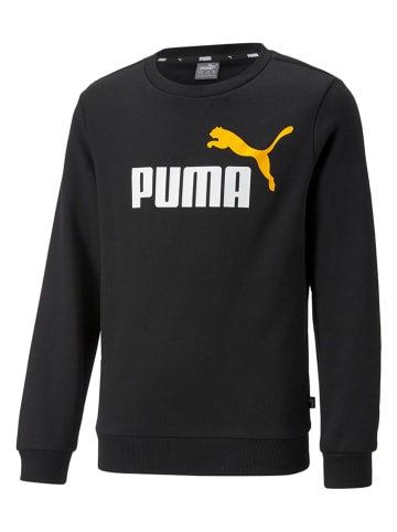 Puma Sweatshirt "ESS+" in Schwarz