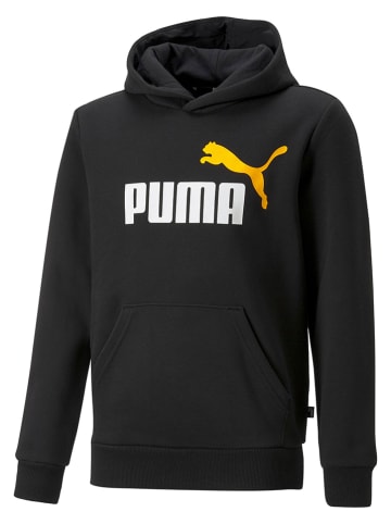 Puma Bluza "ESS+" w kolorze czarnym