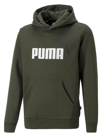 Puma Bluza "ESS+" w kolorze khaki