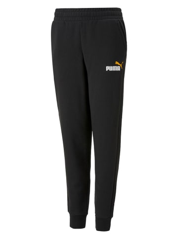 Puma Sweathose "ESS+" in Schwarz