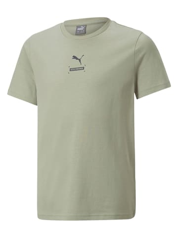 Puma Shirt "Better" in Grün