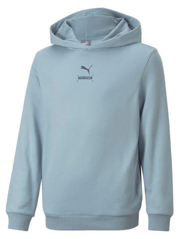 Puma Hoodie "Better" in Hellblau
