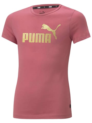 Puma Shirt "ESS+" in Pink