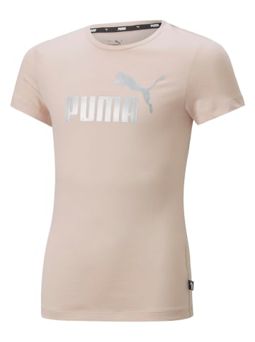 Puma Shirt "ESS+" in Beige
