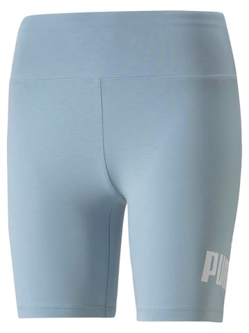 Puma Shorts "Ess 7" in Hellblau