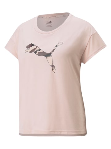 Puma Koszulka sportowa w kolorze jasnoróżowym