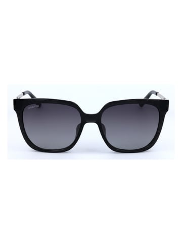 Swarovski Damen-Sonnenbrille in Schwarz/ Silber