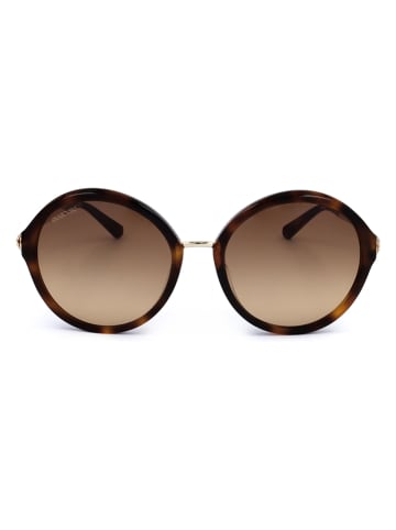 Swarovski Damen-Sonnenbrille in Braun/ Gold