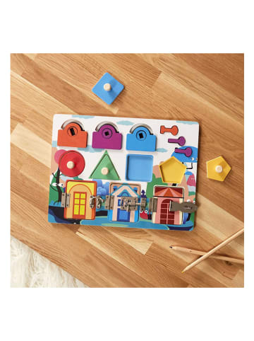 The Home Deco Kids Sensorisch leerbord meerkleurig - vanaf 6 jaar