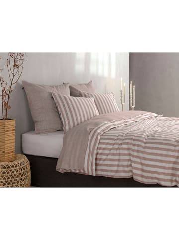 Zo!Home Beddengoedset "Banda" lichtroze