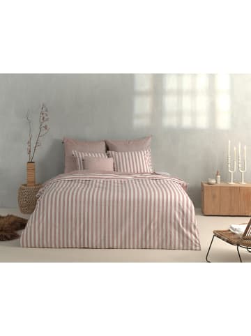 Zo!Home Beddengoedset "Banda" lichtroze