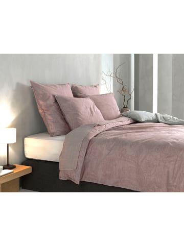 Zo!Home Beddengoedset "Paisley" lichtroze