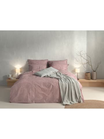 Zo!Home Beddengoedset "Paisley" lichtroze