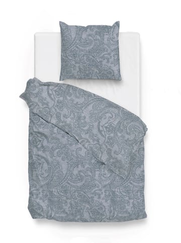 Zo!Home Beddengoedset "Paisley di Lino" blauw