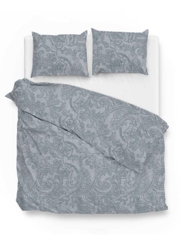 Zo!Home Beddengoedset "Paisley di Lino" blauw