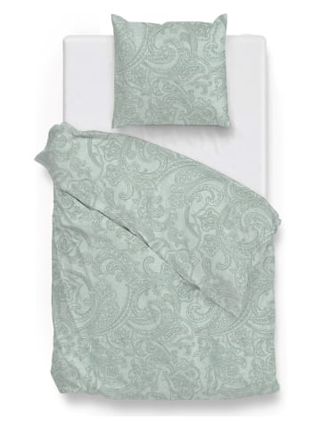 Zo!Home Beddengoedset "Paisley" groen