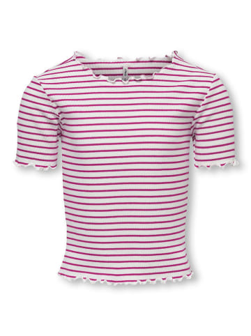 KIDS ONLY Shirt "Gila" in Rosa