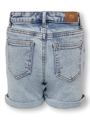 KIDS ONLY Jeansshorts "Phine" in Hellblau