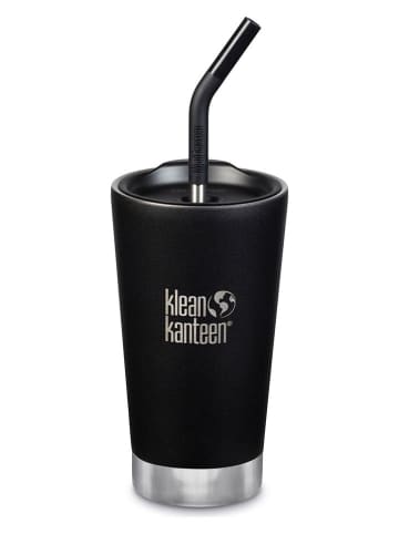 Klean Kanteen Thermobecher "Kanteen Tumbler" in Schwarz - 473 ml