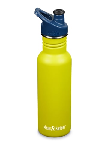 Klean Kanteen Trinkflasche "Kanteen Classic" in Gelb - 532 ml