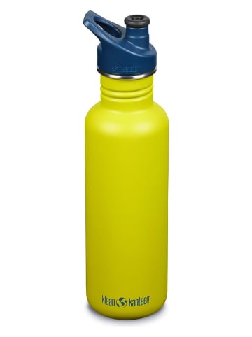 Klean Kanteen Trinkflasche "Kanteen Classic" in Grün - 800 ml