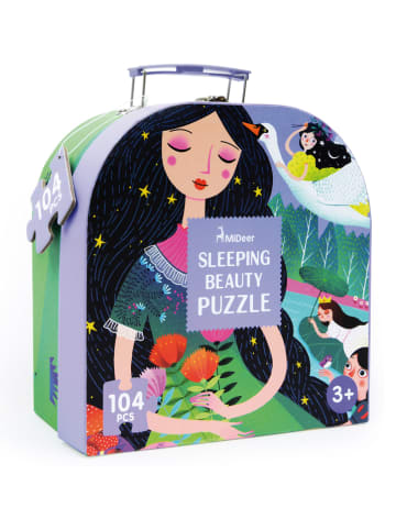 Mideer 104-częściowe puzzle "Śpiąca Królewna" - 3+