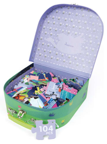 Mideer 104tlg. Puzzle "Sleeping beauty" - ab 3 Jahren