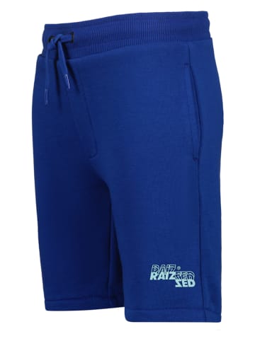 RAIZZED® Sweatshort "Brennon" blauw