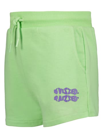 RAIZZED® Shorts "Cerise" in Limette