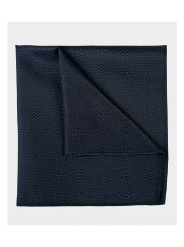 PROFUOMO Zijden sjaal zwart - (L)28 x (B)28 cm