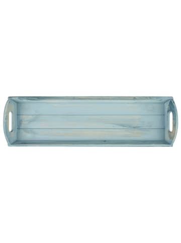 Novita Taca w kolorze szaro-niebieskim - 50 x 15 x 3 cm