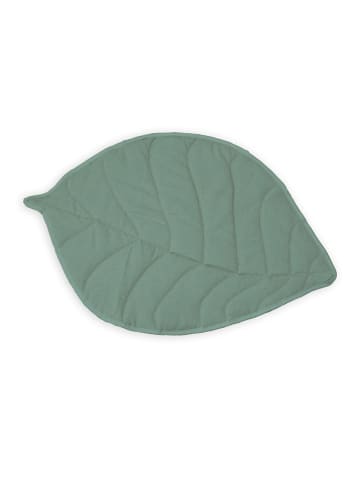 The Wild Hug Teppich "Leaf" in Grün - (B)80 x (H)55 cm