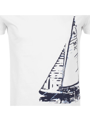 Peak Mountain Shirt in Weiß