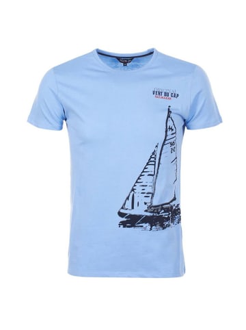 Peak Mountain Shirt in Hellblau