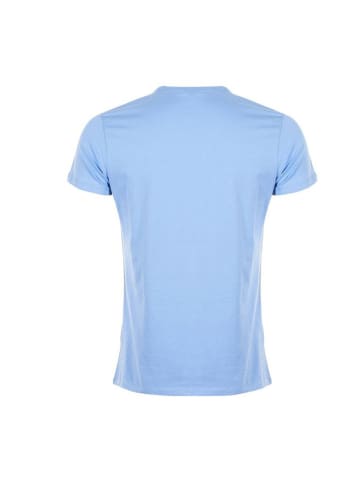 Peak Mountain Shirt in Hellblau