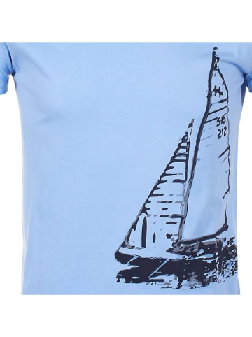 Peak Mountain Shirt in Hellblau