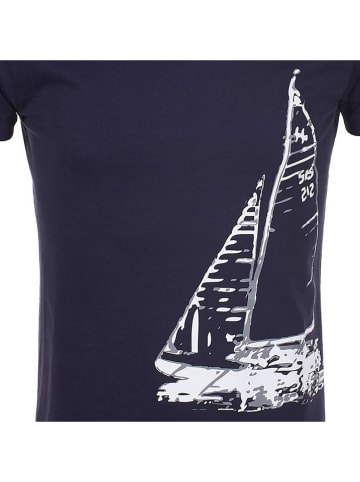 Peak Mountain Shirt in Dunkelblau