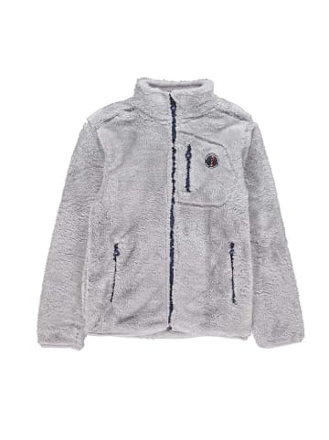 Peak Mountain Fleecejacke in Grau
