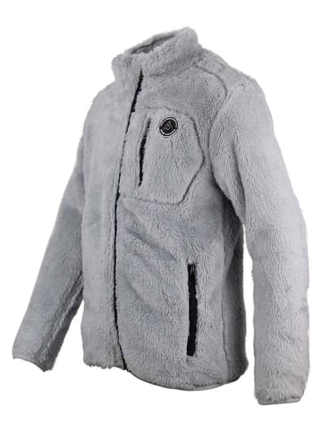 Peak Mountain Fleecejacke in Grau