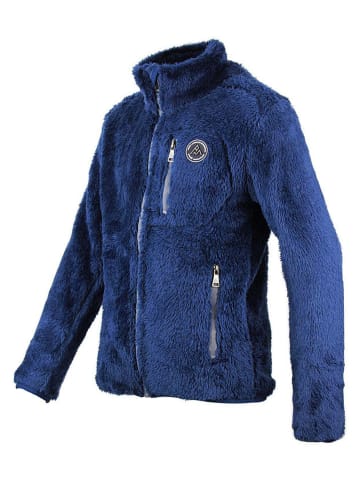 Peak Mountain Fleece vest donkerblauw
