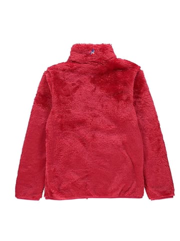 Peak Mountain Fleece vest rood