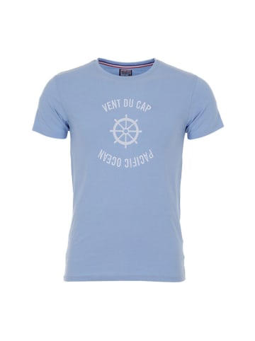 Peak Mountain Shirt in Hellblau